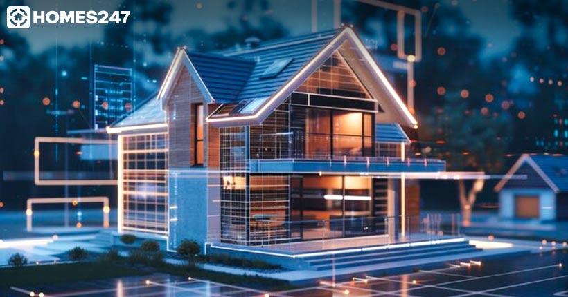 AI for Construction: Building Smart Homes